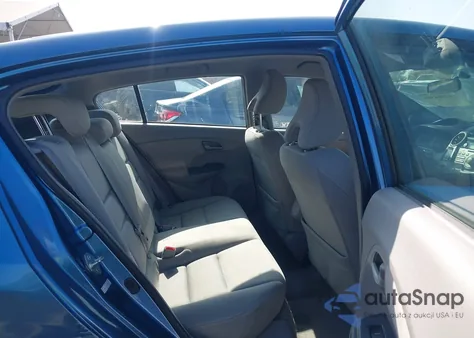 2010 Honda Insight Ex из США, поврежденный, VIN JHMZE2H78AS021284